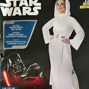 Princess Leia Halloween Costume
